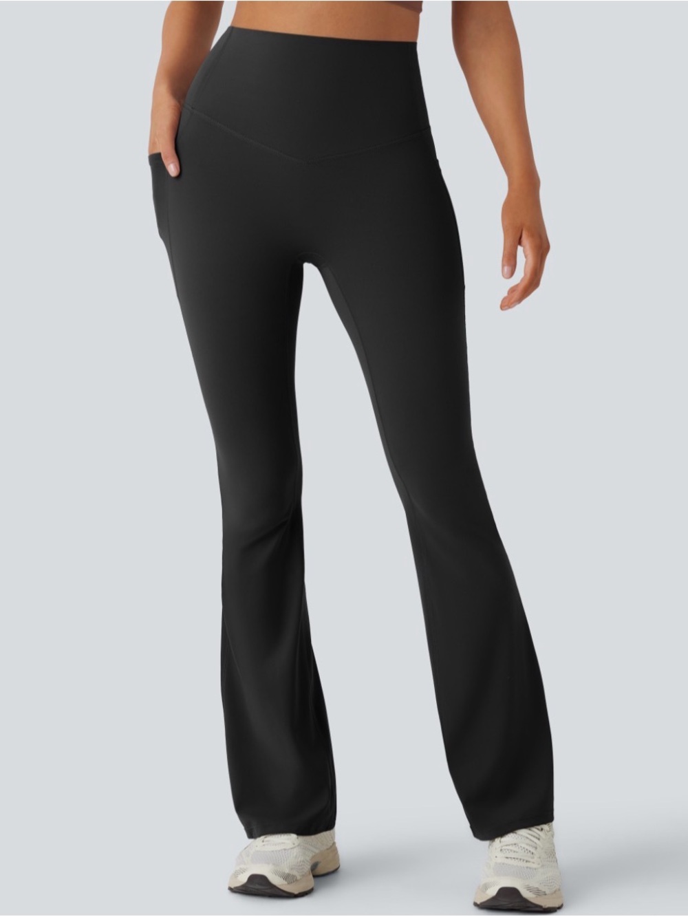 NWOT Halara UltraSculpt High Waisted Yoga Pants - Black - Tall
